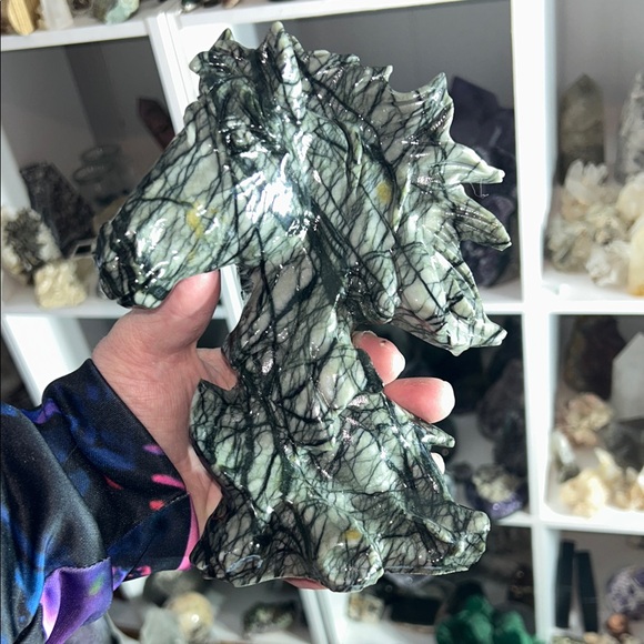 Picasso jasper Horse Decor